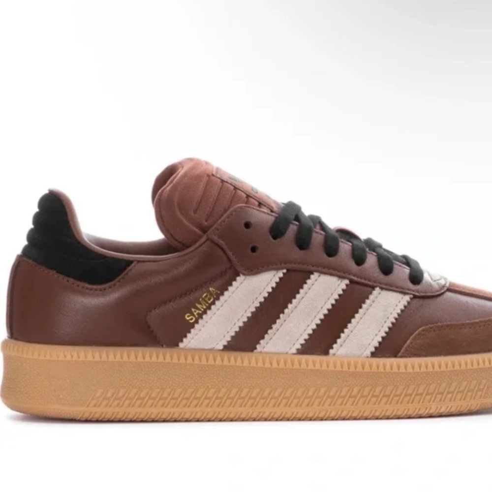 Adidas Samba XLG Sneakers in Preloved Brown